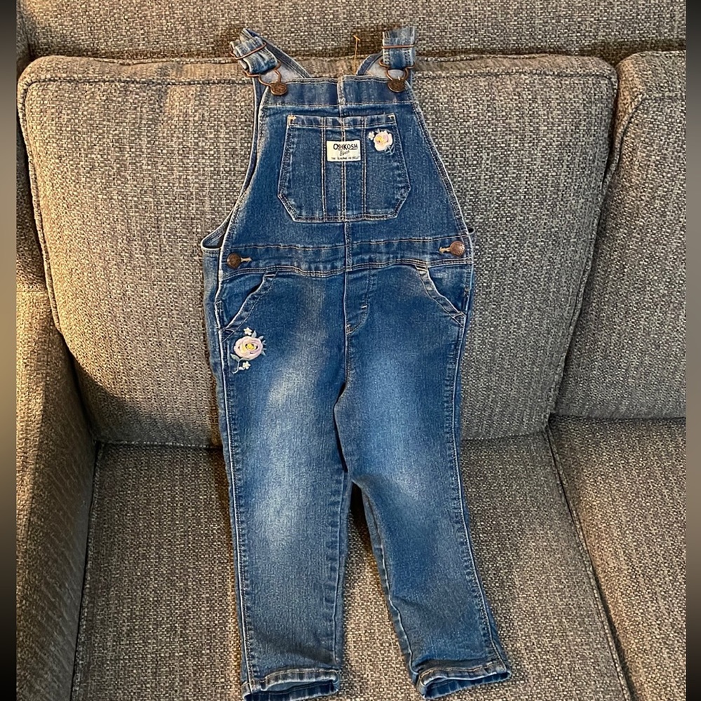 Oshkosh Overalls size 4t